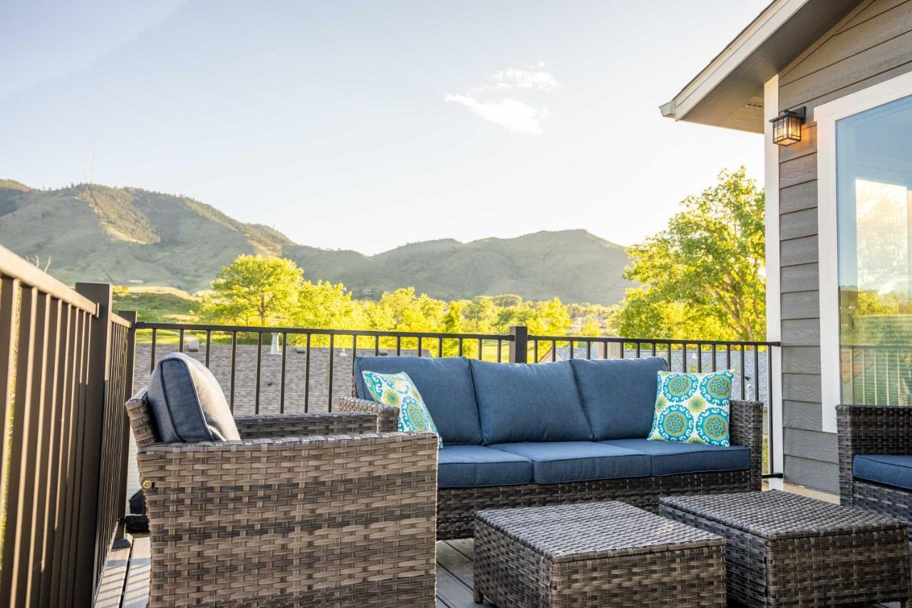 Modern Golden Cottage With Mtn Views Near Red Rocks ภายนอก รูปภาพ